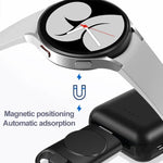 ที่ชาร์จนาฬิกาอัจฉริยะไร้สายแบบพกพา T09-S USB+Type-C สำหรับ Samsung Watch Series, สำหรับ Samsung Watch Series