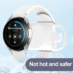 ที่ชาร์จนาฬิกาอัจฉริยะไร้สายแบบพกพา T09-S USB+Type-C สำหรับ Samsung Watch Series, สำหรับ Samsung Watch Series
