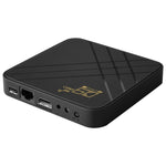 D9 PRO กล่องทีวี Android 4K HD WiFi 2.4G/5G, ปลั๊ก D9 PRO AU, ปลั๊ก D9 PRO US, ปลั๊ก D9 PRO EU, ปลั๊ก D9 PRO UK