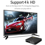D9 PRO กล่องทีวี Android 4K HD WiFi 2.4G/5G, ปลั๊ก D9 PRO AU, ปลั๊ก D9 PRO US, ปลั๊ก D9 PRO EU, ปลั๊ก D9 PRO UK