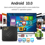D9 PRO กล่องทีวี Android 4K HD WiFi 2.4G/5G, ปลั๊ก D9 PRO AU, ปลั๊ก D9 PRO US, ปลั๊ก D9 PRO EU, ปลั๊ก D9 PRO UK