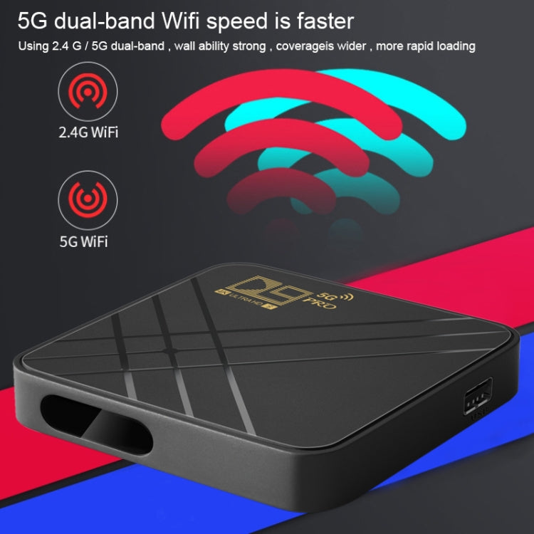 D9 PRO กล่องทีวี Android 4K HD WiFi 2.4G/5G, ปลั๊ก D9 PRO AU, ปลั๊ก D9 PRO US, ปลั๊ก D9 PRO EU, ปลั๊ก D9 PRO UK