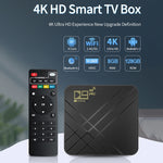 D9 PRO กล่องทีวี Android 4K HD WiFi 2.4G/5G, ปลั๊ก D9 PRO AU, ปลั๊ก D9 PRO US, ปลั๊ก D9 PRO EU, ปลั๊ก D9 PRO UK
