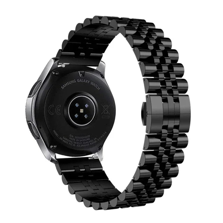 สายสแตนเลสสตีลห้าลูกปัดสำหรับ Samsung Galaxy Watch 5 40mm / 44mm
