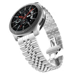 สายสแตนเลสสตีลห้าลูกปัดสำหรับ Samsung Galaxy Watch 5 40mm / 44mm