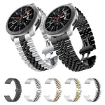 สายสแตนเลสสตีลห้าลูกปัดสำหรับ Samsung Galaxy Watch 5 40mm / 44mm