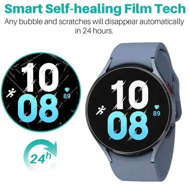 ฟิล์มป้องกันหน้าจอนาฬิกา Hydrogel นุ่ม สำหรับ Samsung Galaxy Watch5 44mm
