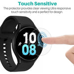 ฟิล์มป้องกันหน้าจอนาฬิกา Hydrogel นุ่ม สำหรับ Samsung Galaxy Watch5 44mm