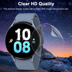 ฟิล์มป้องกันหน้าจอนาฬิกา Hydrogel นุ่ม สำหรับ Samsung Galaxy Watch5 44mm