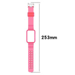 For Huawei Watch Fit 2 Integrated Transparent Silicone Watch Band, For Huawei Watch Fit 2