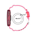 For Huawei Watch Fit 2 Integrated Transparent Silicone Watch Band, For Huawei Watch Fit 2