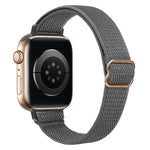 สายรัดนาฬิกาไนลอนขนาดเล็ก สำหรับ Apple Watch Series 7 45 มม. / 6&SE&5&4 44 มม. / 3&2&1 42 มม. และ 7 41 มม. / 6&SE&5&4 40 มม. / 3&2&1 38 มม.