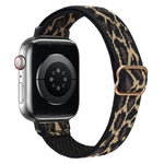 สายรัดนาฬิกาไนลอนขนาดเล็ก สำหรับ Apple Watch Series 7 45 มม. / 6&SE&5&4 44 มม. / 3&2&1 42 มม. และ 7 41 มม. / 6&SE&5&4 40 มม. / 3&2&1 38 มม.