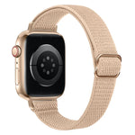 สายรัดนาฬิกาไนลอนขนาดเล็ก สำหรับ Apple Watch Series 7 45 มม. / 6&SE&5&4 44 มม. / 3&2&1 42 มม. และ 7 41 มม. / 6&SE&5&4 40 มม. / 3&2&1 38 มม.