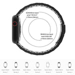 สายรัดนาฬิกาสแตนเลสสตีล 5 เม็ด สำหรับ Apple Watch Series, 7 45 มม. / 6&SE&5&4 44 มม. / 3&2&1 42 มม., 7 41 มม. / 6&SE&5&4 40 มม. / 3&2&1 38 มม.