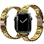 สายรัดนาฬิกาอะคริลิคชุบไฟฟ้า สำหรับ Apple Watch Series, 7 45 มม. / 6&SE&5&4 44 มม. / 3&2&1 42 มม., 7 41 มม. / 6&SE&5&4 40 มม. / 3&2&1 38 มม.