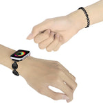 สายรัดนาฬิกาโลหะลายคริสตัล สำหรับ Apple Watch Series, 7 45 มม. / 6&SE&5&4 44 มม. / 3&2&1 42 มม., 7 41 มม. / 6&SE&5&4 40 มม. / 3&2&1 38 มม.