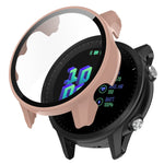 PC Tempered Film Full Body Watch Case, For Garmin Forerunner 255, For Garmin Forerunner 255S, For Garmin Forerunner 955