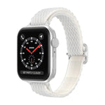 สายรัดนาฬิกาไนลอนเอวเล็กลายคลื่น สำหรับ Apple Watch Series, 7 45 มม. / 6&SE&5&4 44 มม. / 3&2&1 42 มม., 7 41 มม. / 6&SE&5&4 40 มม. / 3&2&1 38 มม.