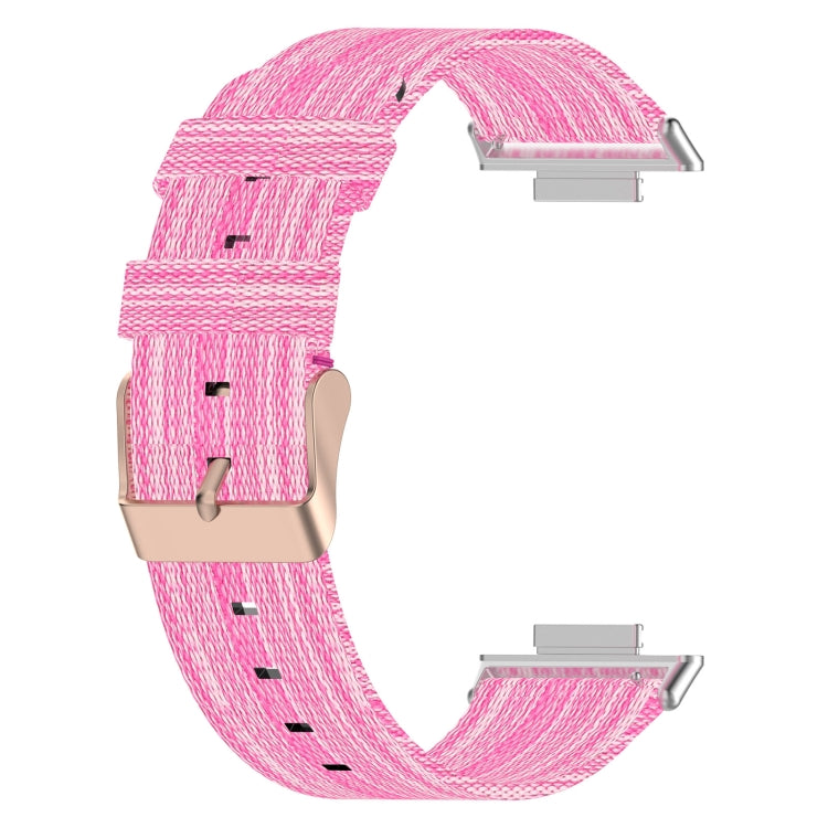 Nylon Woven Watch Band, For Huawei Watch Fit 2