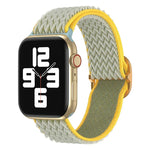 สายรัดนาฬิกาไนลอนลายคลื่น สำหรับ Apple Watch Series, 7 45 มม. / 6&SE&5&4 44 มม. / 3&2&1 42 มม., 7 41 มม. / 6&SE&5&4 40 มม. / 3&2&1 38 มม.