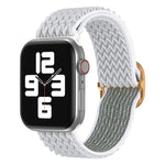 สายรัดนาฬิกาไนลอนลายคลื่น สำหรับ Apple Watch Series, 7 45 มม. / 6&SE&5&4 44 มม. / 3&2&1 42 มม., 7 41 มม. / 6&SE&5&4 40 มม. / 3&2&1 38 มม.