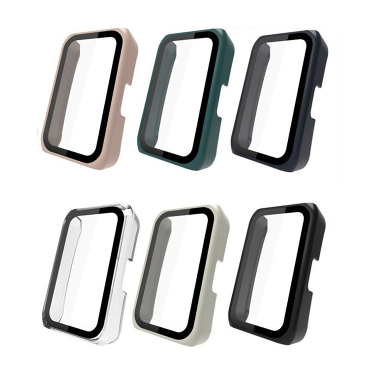 Universal PC+ Toughened Film Fully Enclosed Protective Watch Case, For Huawei Band 7/6 / Honor Band 7/6