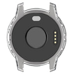 Half Coverage Hollowed TPU Watch Case, For Garmin Descent G1
