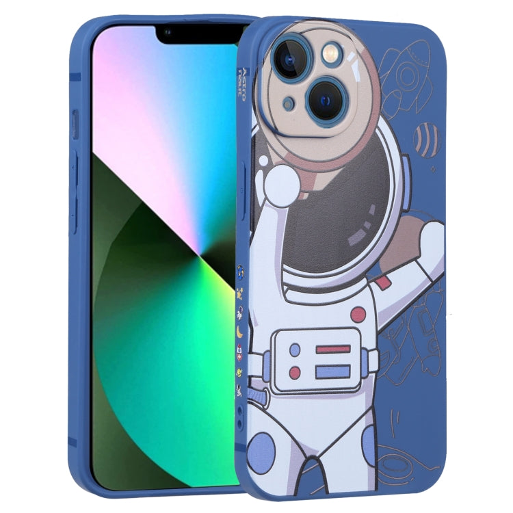 Spaceman Binoculars Phone Case, For iPhone 14 Plus, For iPhone 14 Pro Max, For iPhone 14, For iPhone 14 Pro