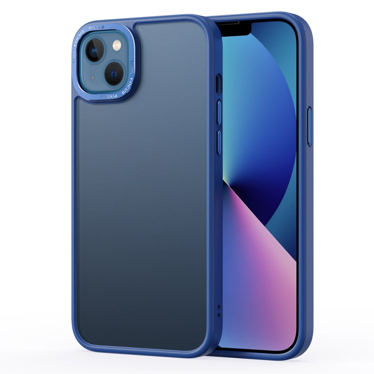 Gold Version Frosted Back Shockproof Phone Case, For iPhone 14, For iPhone 14 Plus, For iPhone 14 Pro, For iPhone 14 Pro Max