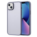 Gold Version Frosted Back Shockproof Phone Case, For iPhone 14, For iPhone 14 Plus, For iPhone 14 Pro, For iPhone 14 Pro Max