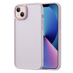 Gold Version Frosted Back Shockproof Phone Case, For iPhone 14, For iPhone 14 Plus, For iPhone 14 Pro, For iPhone 14 Pro Max