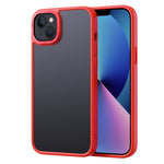 Gold Version Frosted Back Shockproof Phone Case, For iPhone 14, For iPhone 14 Plus, For iPhone 14 Pro, For iPhone 14 Pro Max