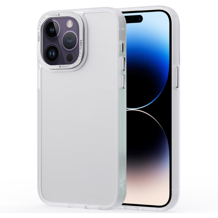 Gold Version Frosted Back Shockproof Phone Case, For iPhone 14, For iPhone 14 Plus, For iPhone 14 Pro, For iPhone 14 Pro Max