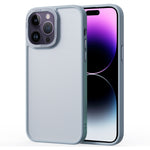 Gold Version Frosted Back Shockproof Phone Case, For iPhone 14, For iPhone 14 Plus, For iPhone 14 Pro, For iPhone 14 Pro Max