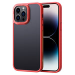 Gold Version Frosted Back Shockproof Phone Case, For iPhone 14, For iPhone 14 Plus, For iPhone 14 Pro, For iPhone 14 Pro Max
