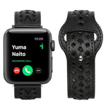 สายรัดนาฬิกาถัก สำหรับ Apple Watch Series, 7 45 มม. / 6&SE&5&4 44 มม. / 3&2&1 42 มม., 7 41 มม. / 6&SE&5&4 40 มม. / 3&2&1 38 มม.