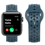 สายรัดนาฬิกาถัก สำหรับ Apple Watch Series, 7 45 มม. / 6&SE&5&4 44 มม. / 3&2&1 42 มม., 7 41 มม. / 6&SE&5&4 40 มม. / 3&2&1 38 มม.