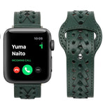 สายรัดนาฬิกาถัก สำหรับ Apple Watch Series, 7 45 มม. / 6&SE&5&4 44 มม. / 3&2&1 42 มม., 7 41 มม. / 6&SE&5&4 40 มม. / 3&2&1 38 มม.