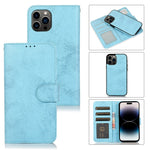 2 in 1 Detachable Leather Case, For iPhone 14 Pro Max, For iPhone 14 Pro, For iPhone 14, For iPhone 14 Plus