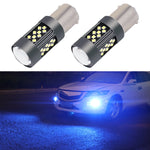 12V 7W Strobe Car LED Fog Light, 1 Pair 1156, 1 Pair 1157, 1 Pair 7440, 1 Pair 7443, 1 Pair 9005, 1 Pair 9006