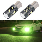 12V 7W Strobe Car LED Fog Light, 1 Pair 1156, 1 Pair 1157, 1 Pair 7440, 1 Pair 7443, 1 Pair 9005, 1 Pair 9006
