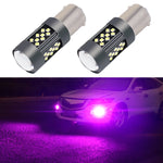 12V 7W Strobe Car LED Fog Light, 1 Pair 1156, 1 Pair 1157, 1 Pair 7440, 1 Pair 7443, 1 Pair 9005, 1 Pair 9006