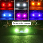12V 7W Strobe Car LED Fog Light, 1 Pair 1156, 1 Pair 1157, 1 Pair 7440, 1 Pair 7443, 1 Pair 9005, 1 Pair 9006