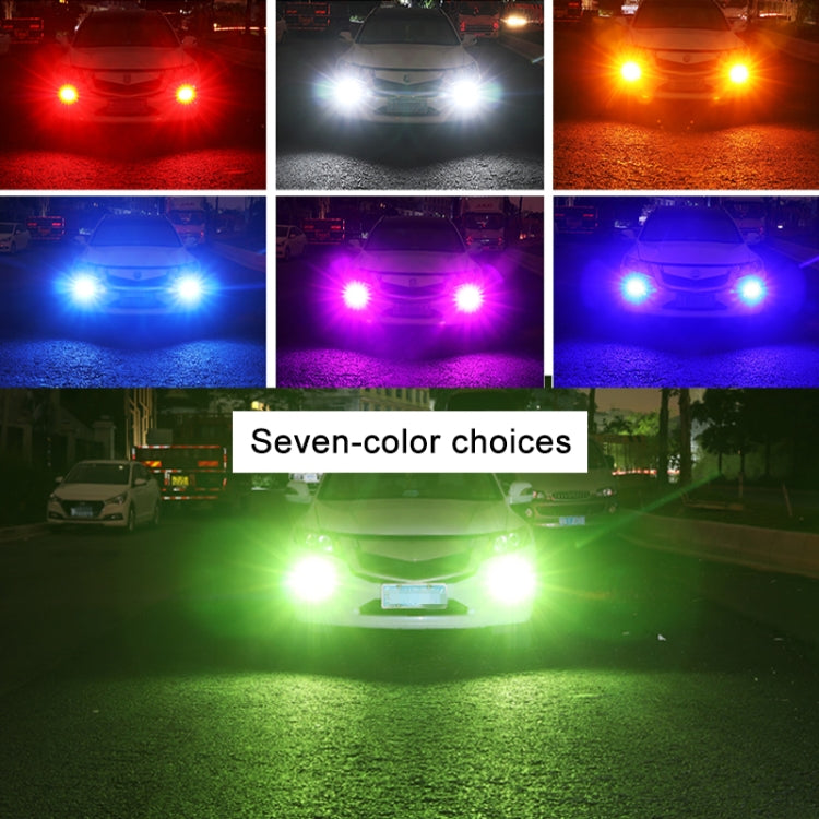 12V 7W Strobe Car LED Fog Light, 1 Pair 1156, 1 Pair 1157, 1 Pair 7440, 1 Pair 7443, 1 Pair 9005, 1 Pair 9006