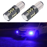 12V 7W Strobe Car LED Fog Light, 1 Pair 1156, 1 Pair 1157, 1 Pair 7440, 1 Pair 7443, 1 Pair 9005, 1 Pair 9006