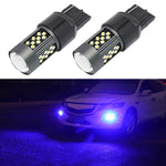12V 7W Strobe Car LED Fog Light, 1 Pair 1156, 1 Pair 1157, 1 Pair 7440, 1 Pair 7443, 1 Pair 9005, 1 Pair 9006