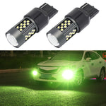 12V 7W Strobe Car LED Fog Light, 1 Pair 1156, 1 Pair 1157, 1 Pair 7440, 1 Pair 7443, 1 Pair 9005, 1 Pair 9006