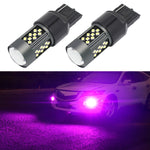 12V 7W Strobe Car LED Fog Light, 1 Pair 1156, 1 Pair 1157, 1 Pair 7440, 1 Pair 7443, 1 Pair 9005, 1 Pair 9006