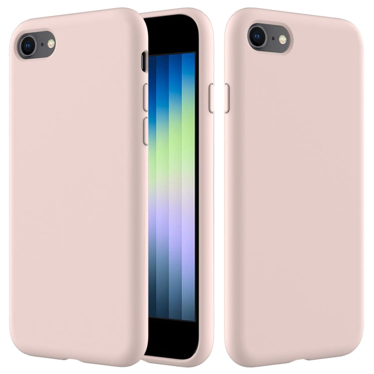 Shockproof Full Coverage Silicone Soft Protective Case, For iPhone SE 2022 / SE 2020